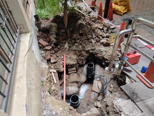 昌黎县消防水管漏水探漏