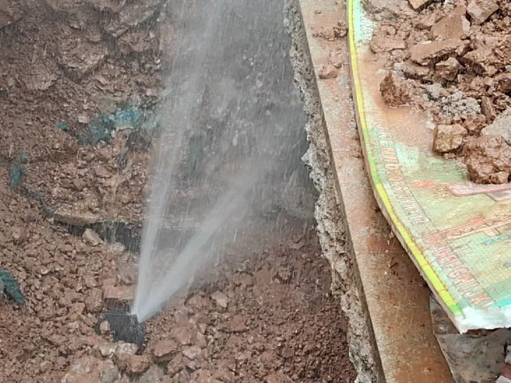 昌黎县消防水管漏水检测定点开挖