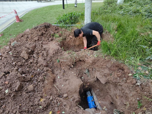 昌黎县埋地消防水管漏水怎么办